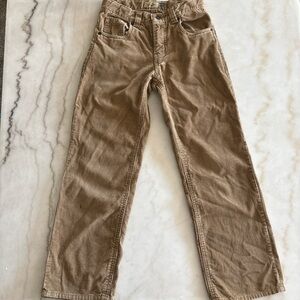 Old Navy Beige Corduroy Trousers